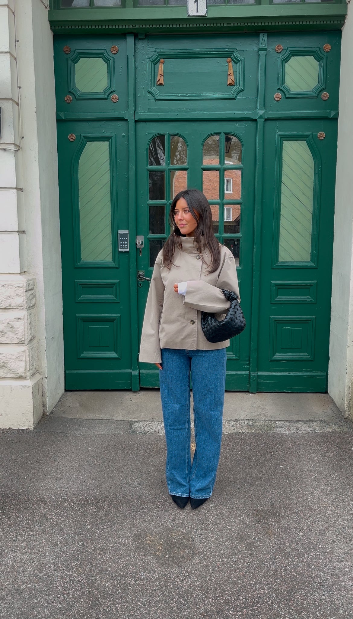 OBJGRO Jacket - Desert Taupe